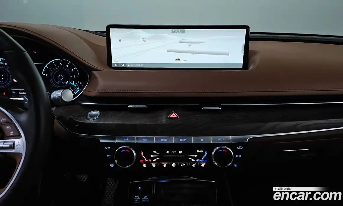 Genesis G80 2021 2.5 Автомат в Москве № 930832, фото 15