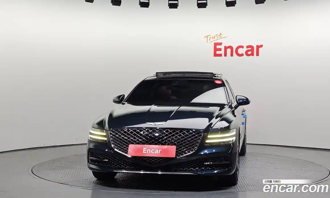 Genesis G80 2021 2.5 Автомат в Москве № 930832, фото 3