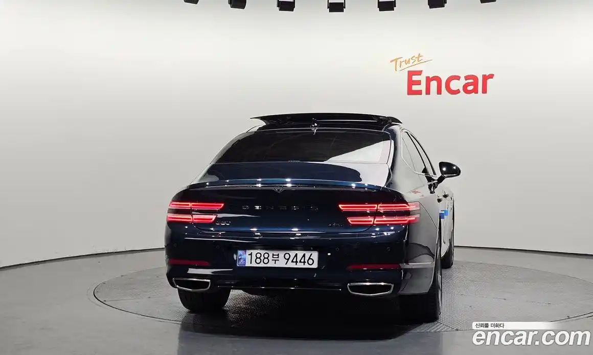 Genesis G80 2021 2.5 Автомат в Москве № 930832, фото 4