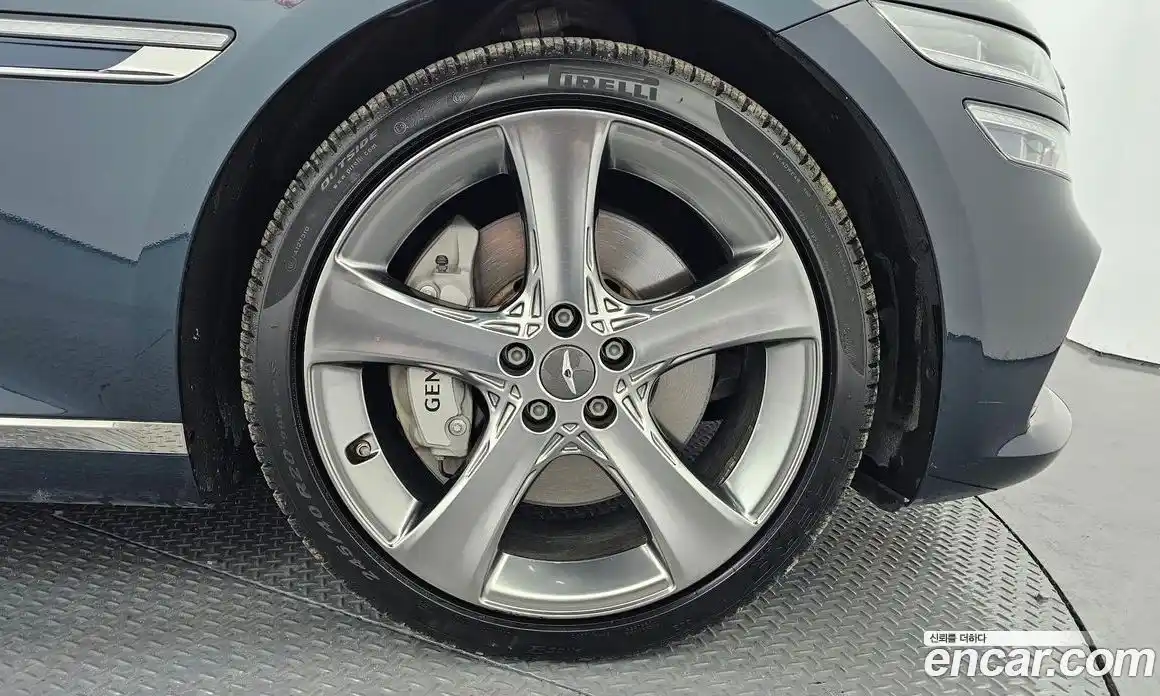 Genesis G80 2021 2.5 Автомат в Москве № 930832, фото 5