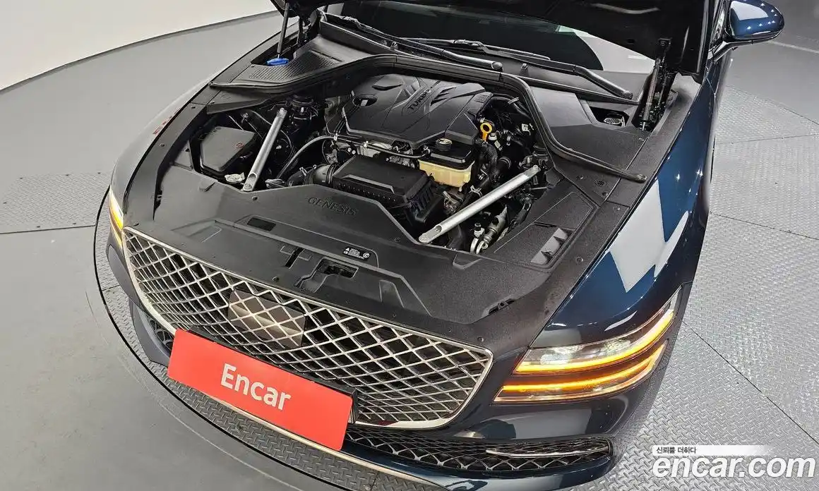 Genesis G80 2021 2.5 Автомат в Москве № 930832, фото 6