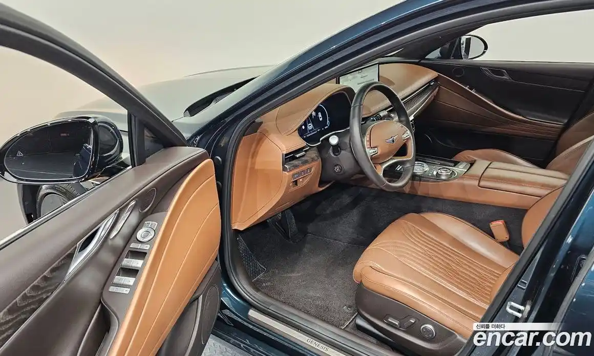 Genesis G80 2021 2.5 Автомат в Москве № 930832, фото 10