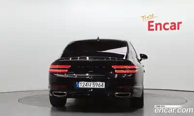 Genesis G80 2023 2.5 Автомат в Москве № 930834, миниатюра 4