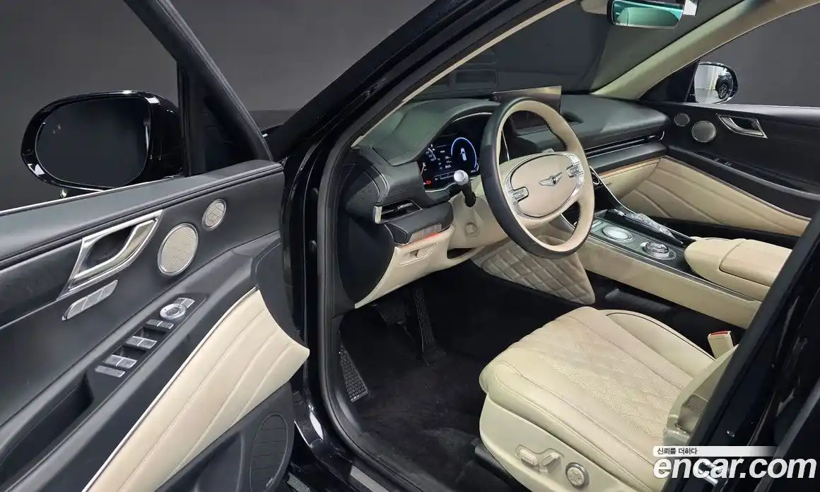 Genesis GV80 2021 2.5 Автомат в Москве № 930857, фото 11