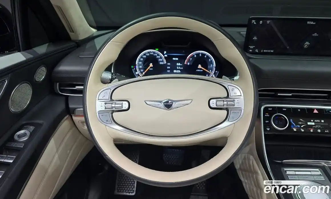 Genesis GV80 2021 2.5 Автомат в Москве № 930857, фото 13