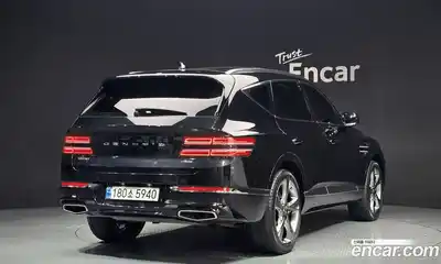 Genesis GV80 2021 2.5 Автомат в Москве № 930857, миниатюра 2