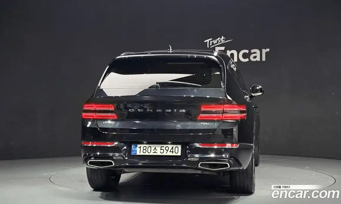 Genesis GV80 2021 2.5 Автомат в Москве № 930857, фото 4