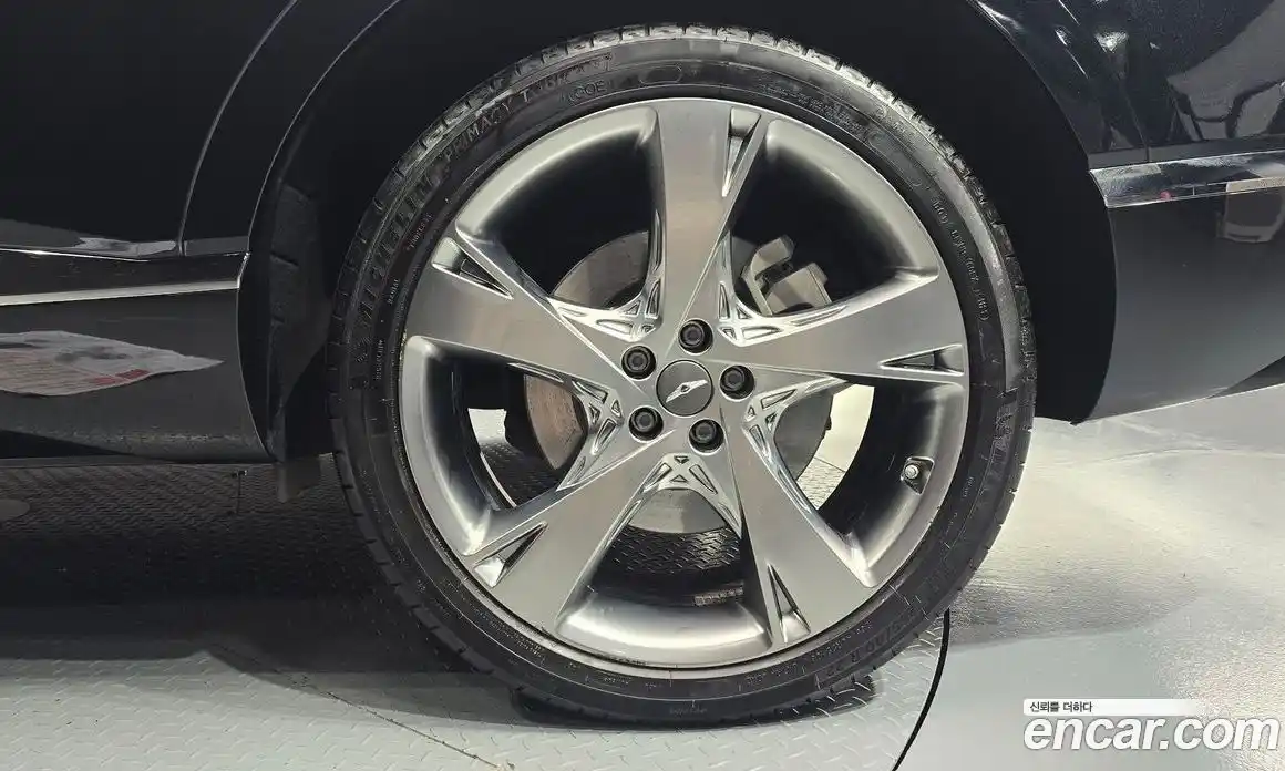 Genesis GV80 2021 2.5 Автомат в Москве № 930857, фото 5