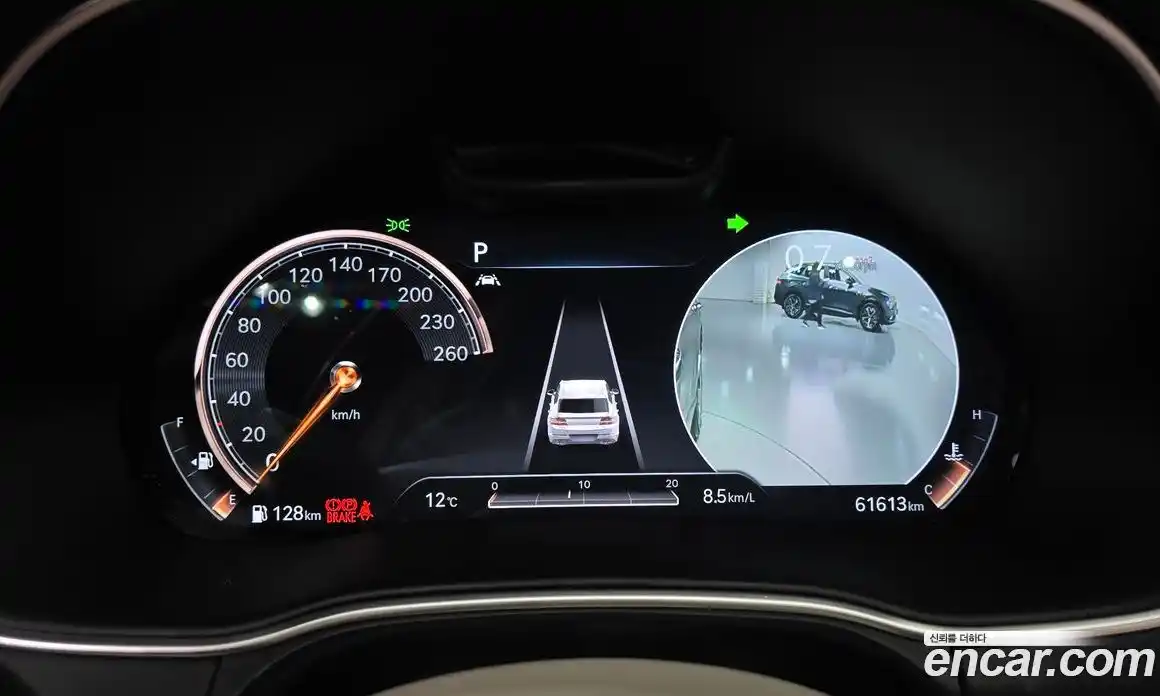 Genesis GV80 2021 2.5 Автомат в Москве № 930857, фото 8