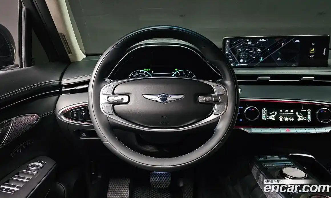 Genesis GV70 2022 2.5 Автомат в Москве № 930933, фото 11