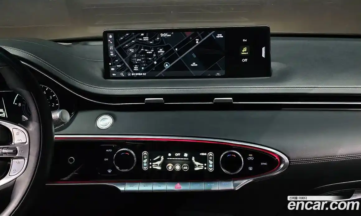 Genesis GV70 2022 2.5 Автомат в Москве № 930933, фото 12