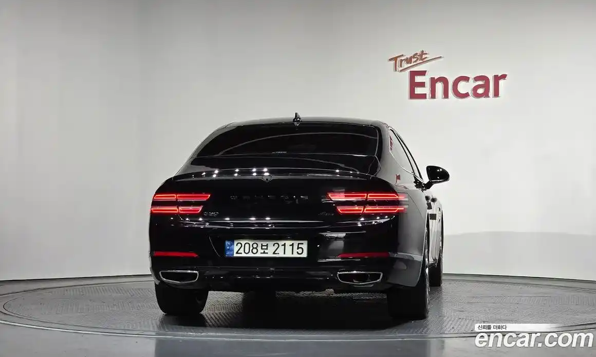 Genesis G80 2022 2.5 Автомат в Москве № 930942, фото 4