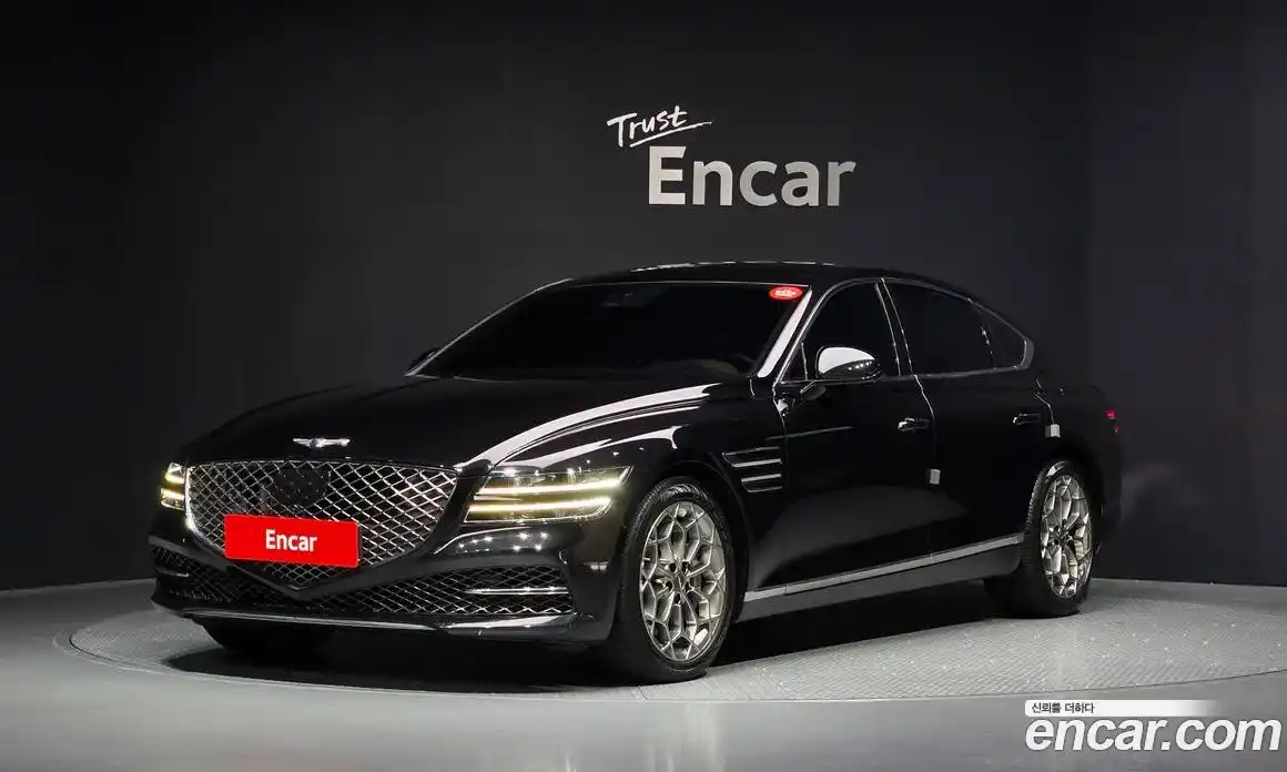 Genesis G80 2022 3.5 Автомат в Москве № 931017, фото 1