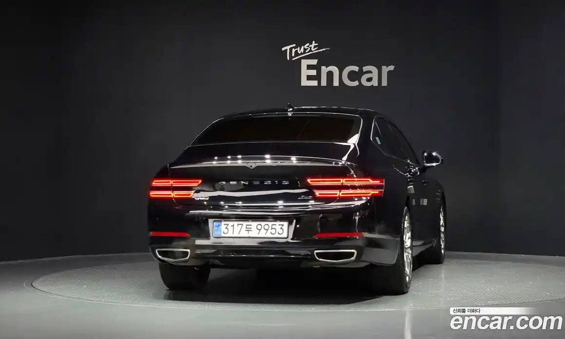 Genesis G80 2022 3.5 Автомат в Москве № 931017, фото 4