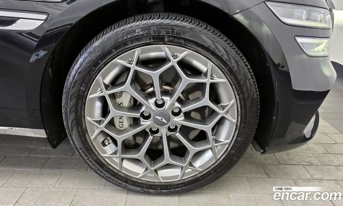 Genesis G80 2022 3.5 Автомат в Москве № 931017, фото 5