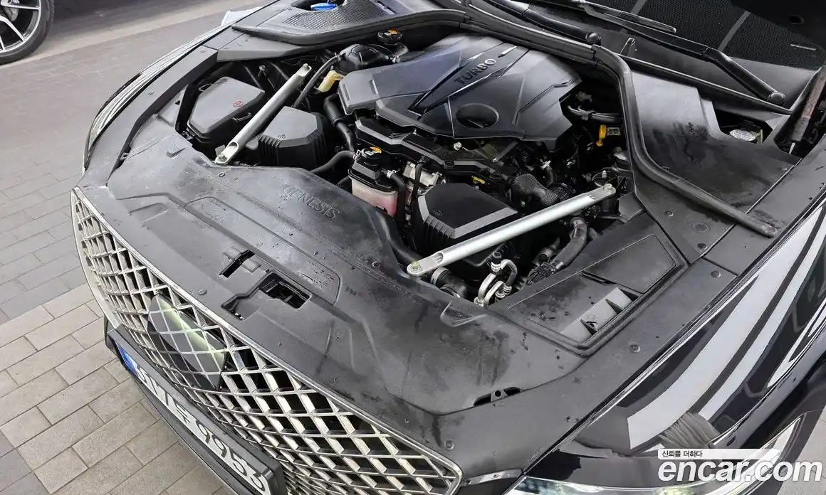 Genesis G80 2022 3.5 Автомат в Москве № 931017, фото 6