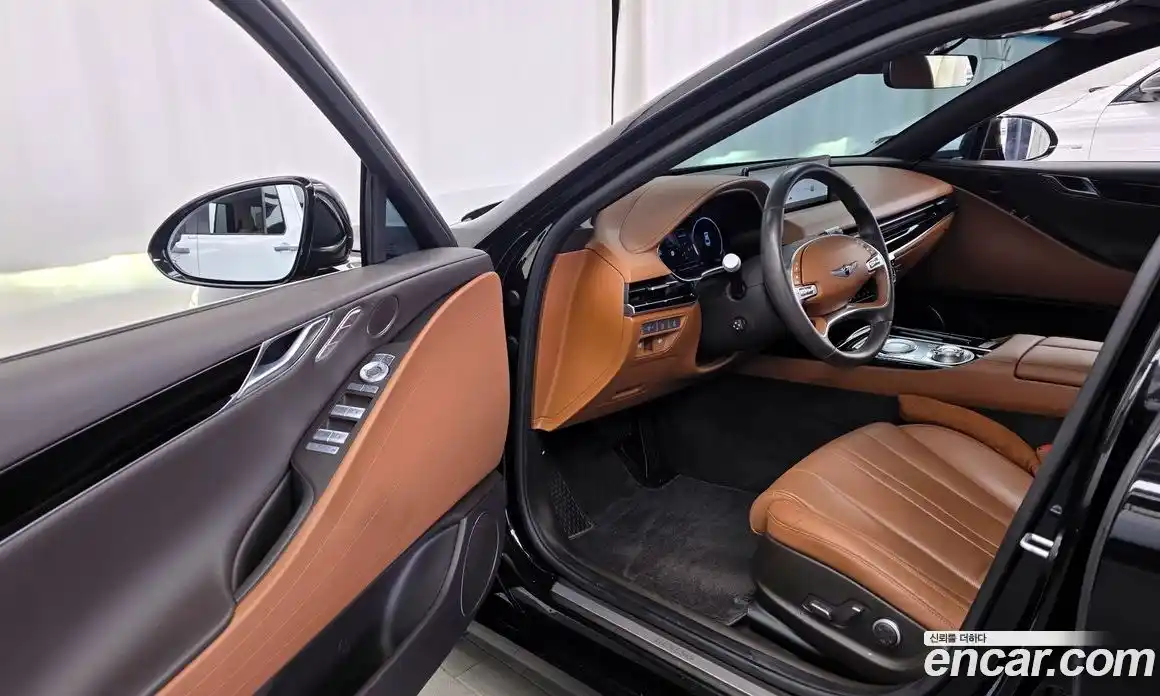 Genesis G80 2022 3.5 Автомат в Москве № 931017, фото 10