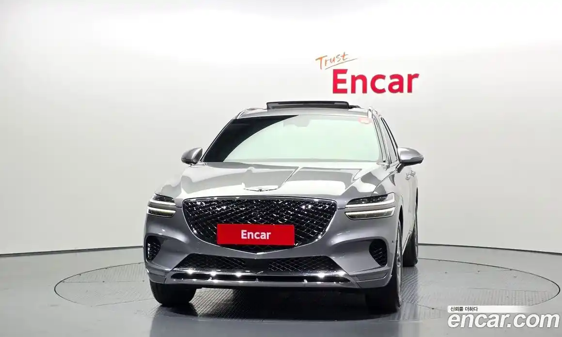 Genesis GV70 2022 2.5 Автомат в Москве № 931039, фото 3