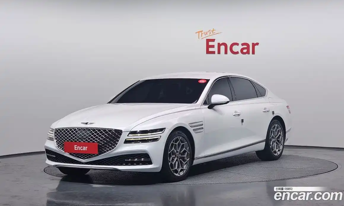 Genesis G80 2022 2.5 Автомат в Москве № 931054, фото 1