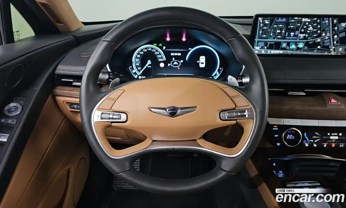 Genesis G80 2022 2.5 Автомат в Москве № 931054, фото 13