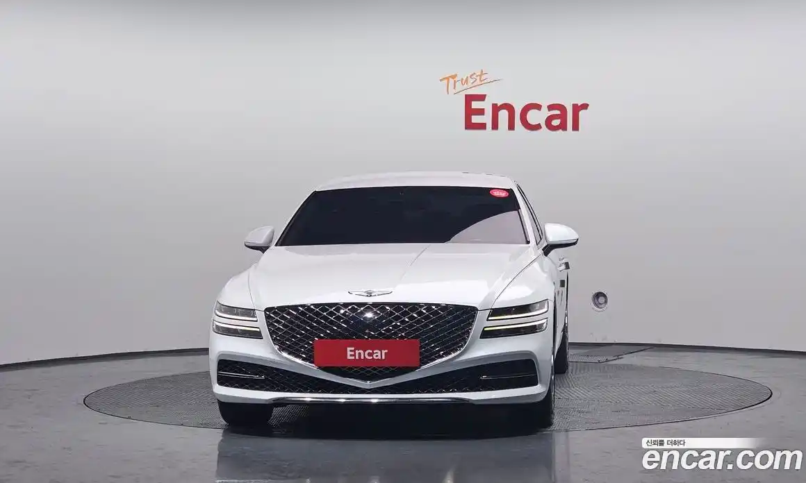 Genesis G80 2022 2.5 Автомат в Москве № 931054, фото 3