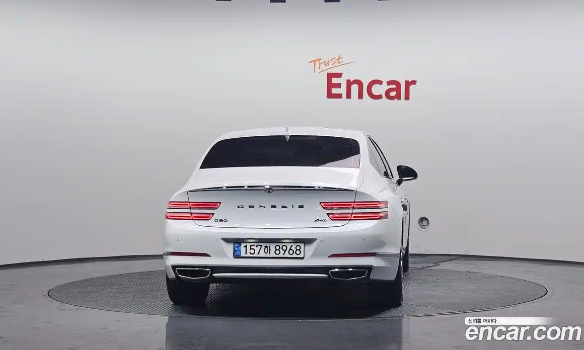 Genesis G80 2022 2.5 Автомат в Москве № 931054, фото 4
