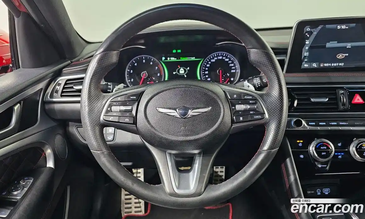 Genesis G70 2020 2.0 гидро в Москве № 931071, фото 14