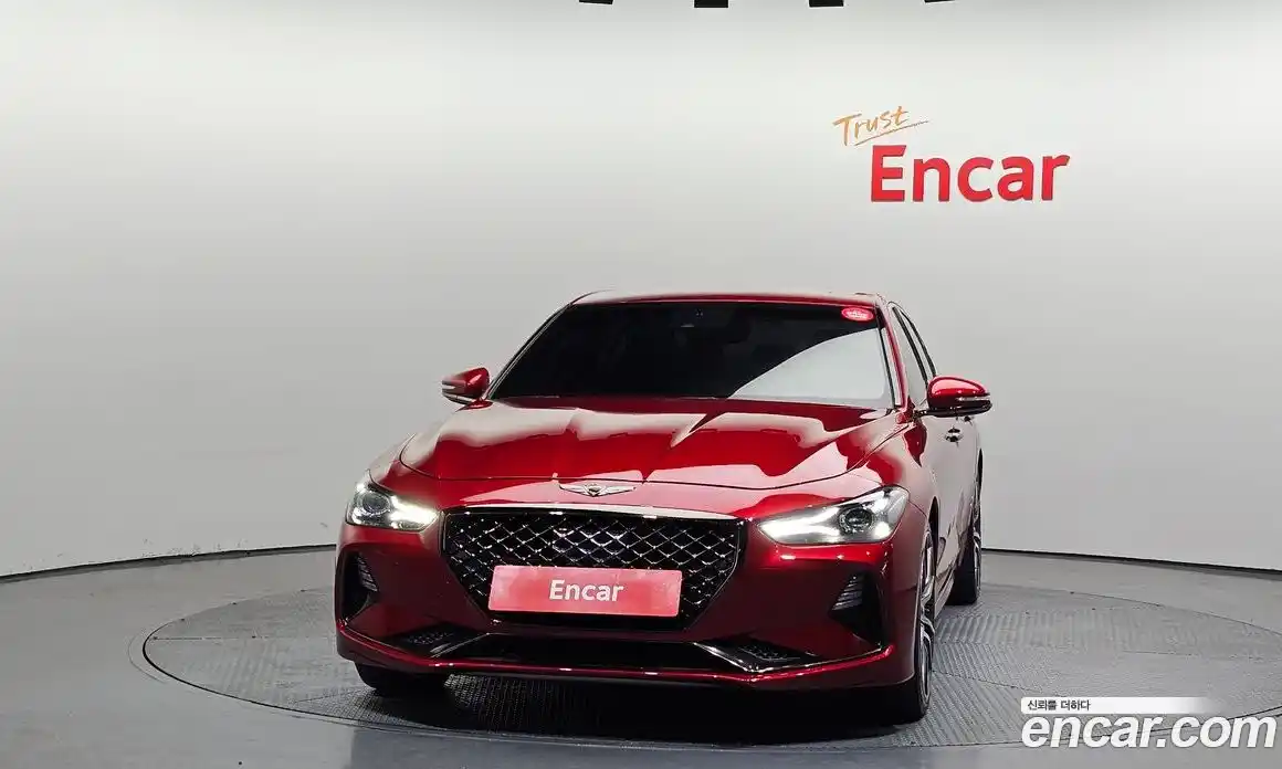 Genesis G70 2020 2.0 гидро в Москве № 931071, фото 3