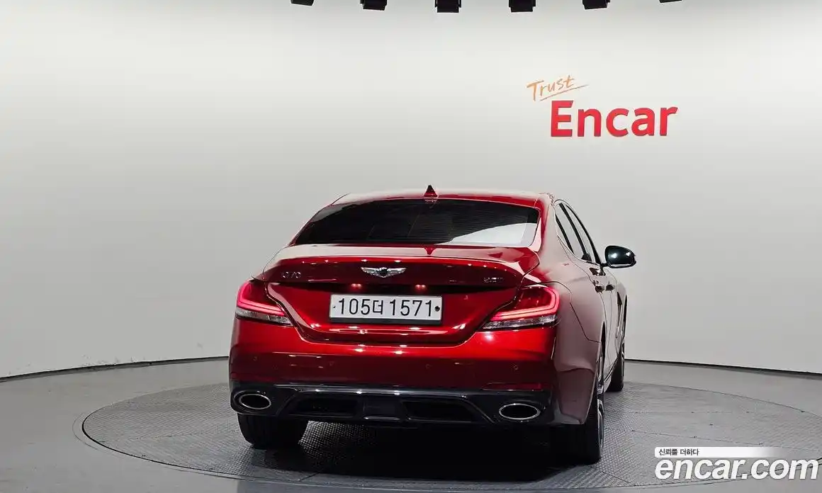 Genesis G70 2020 2.0 гидро в Москве № 931071, фото 4
