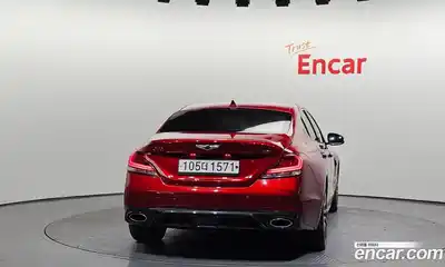 Genesis G70 2020 2.0 гидро в Москве № 931071, миниатюра 4