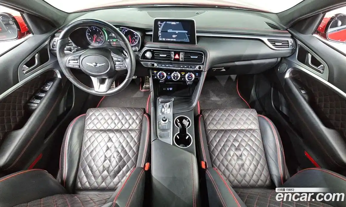 Genesis G70 2020 2.0 гидро в Москве № 931071, фото 7