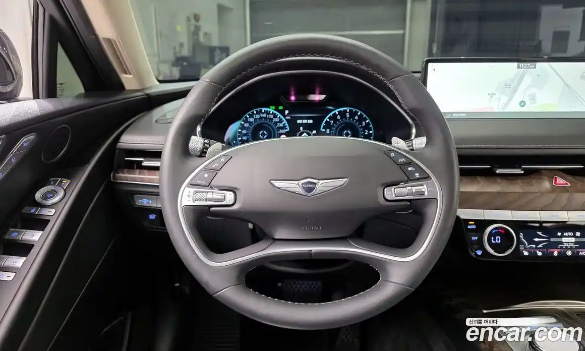 Genesis G80 2023 2.5 Автомат в Москве № 931076, фото 13