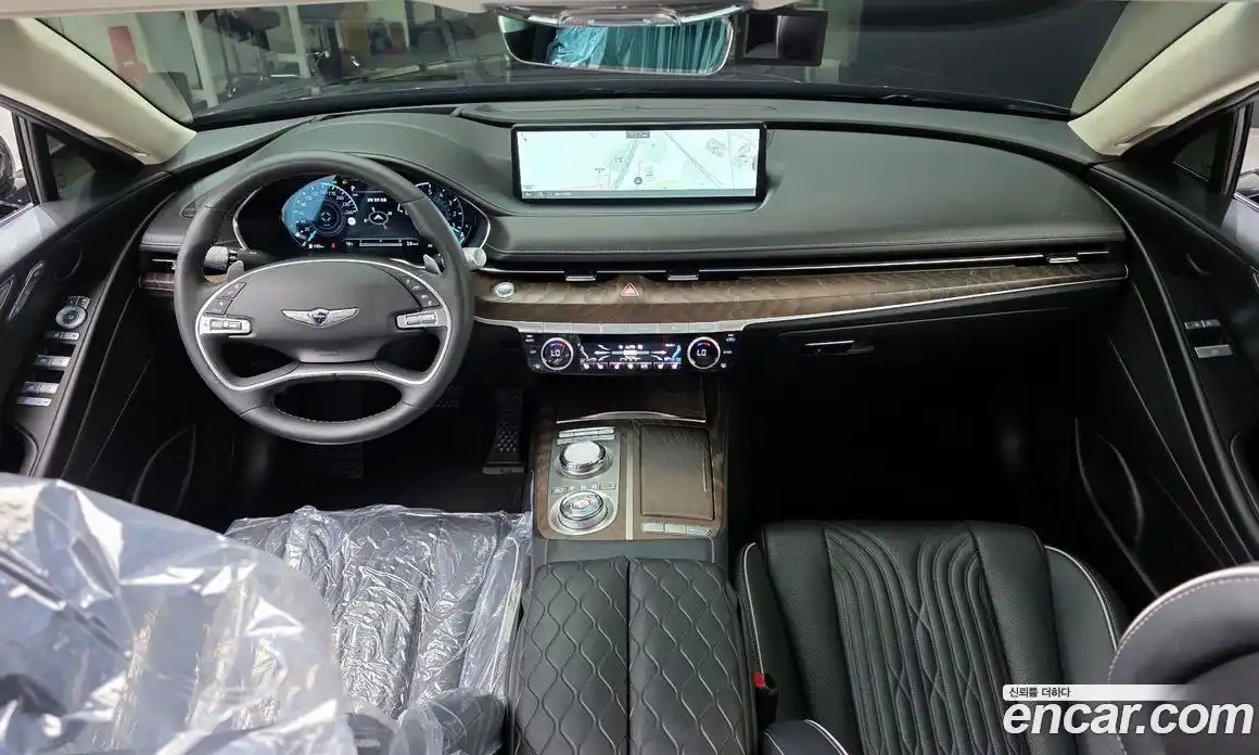 Genesis G80 2023 2.5 Автомат в Москве № 931076, фото 7