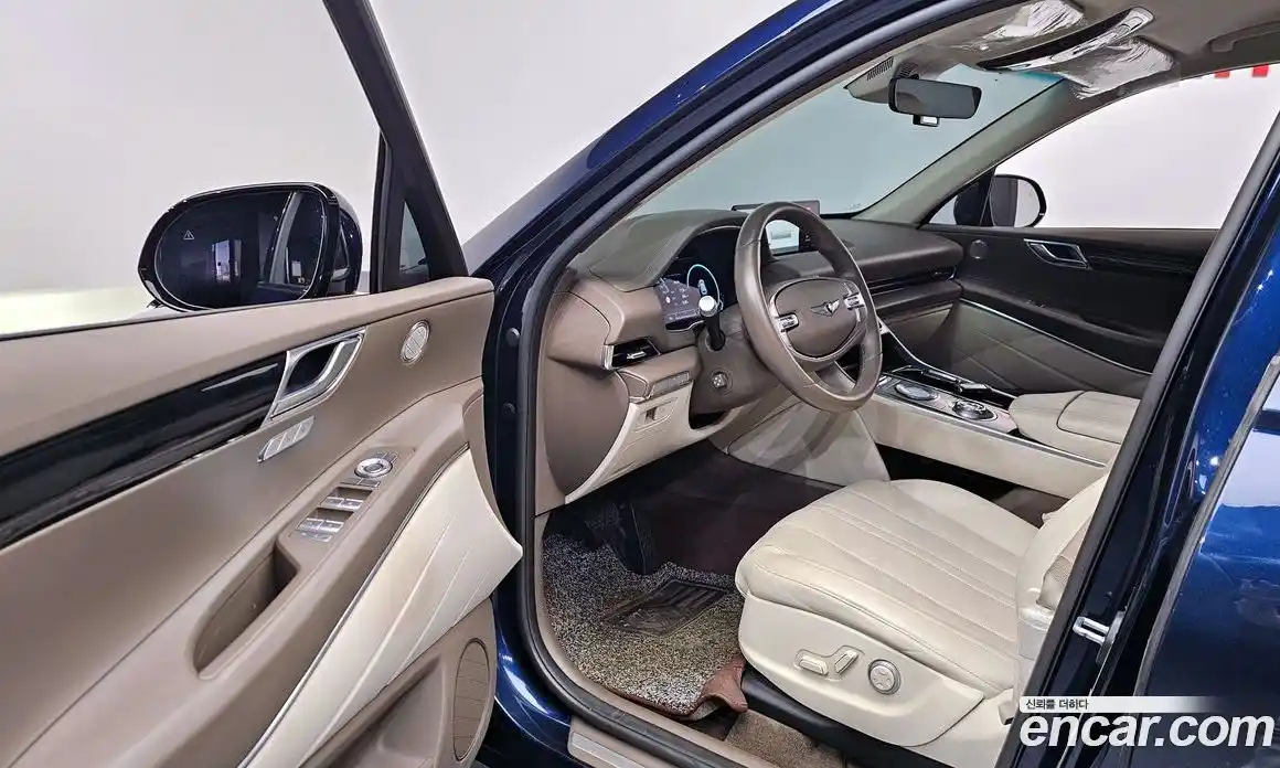 Genesis GV80 2021 2.5 Автомат в Москве № 931087, фото 11