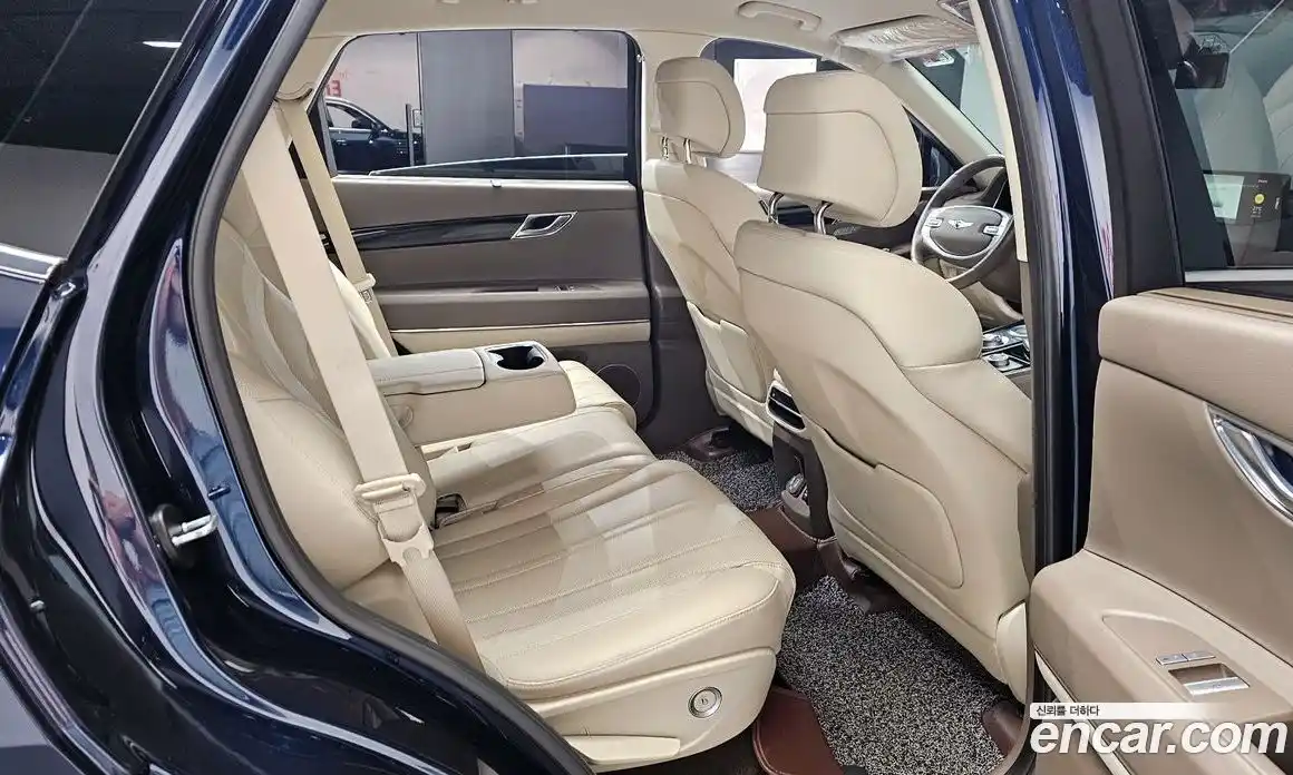 Genesis GV80 2021 2.5 Автомат в Москве № 931087, фото 12