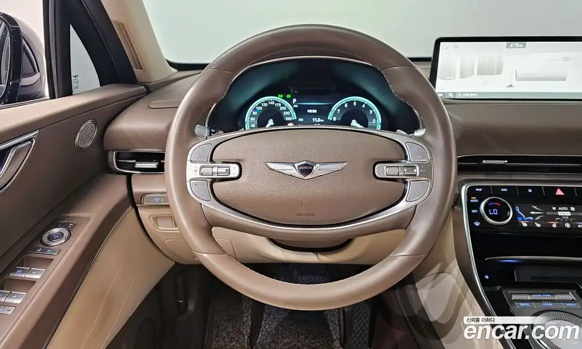 Genesis GV80 2021 2.5 Автомат в Москве № 931087, фото 13