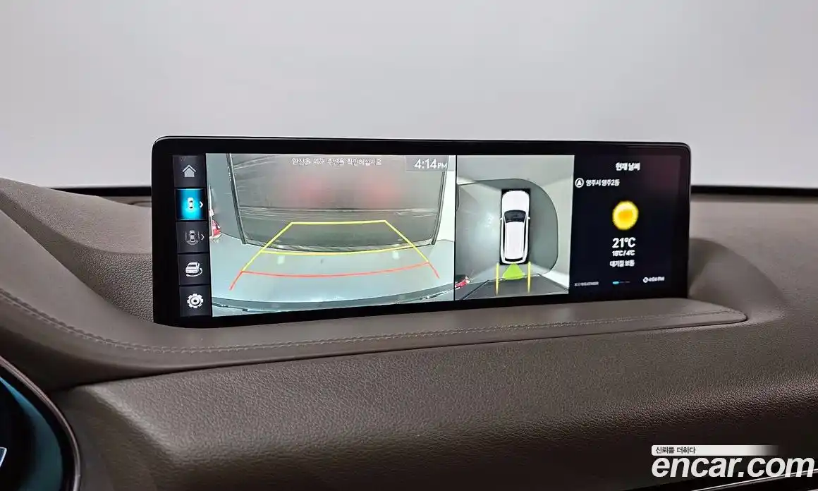 Genesis GV80 2021 2.5 Автомат в Москве № 931087, фото 16