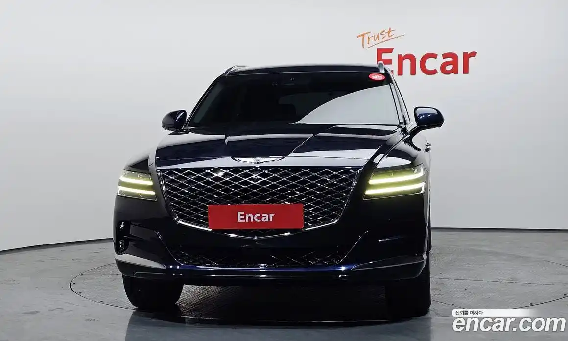 Genesis GV80 2021 2.5 Автомат в Москве № 931087, фото 3
