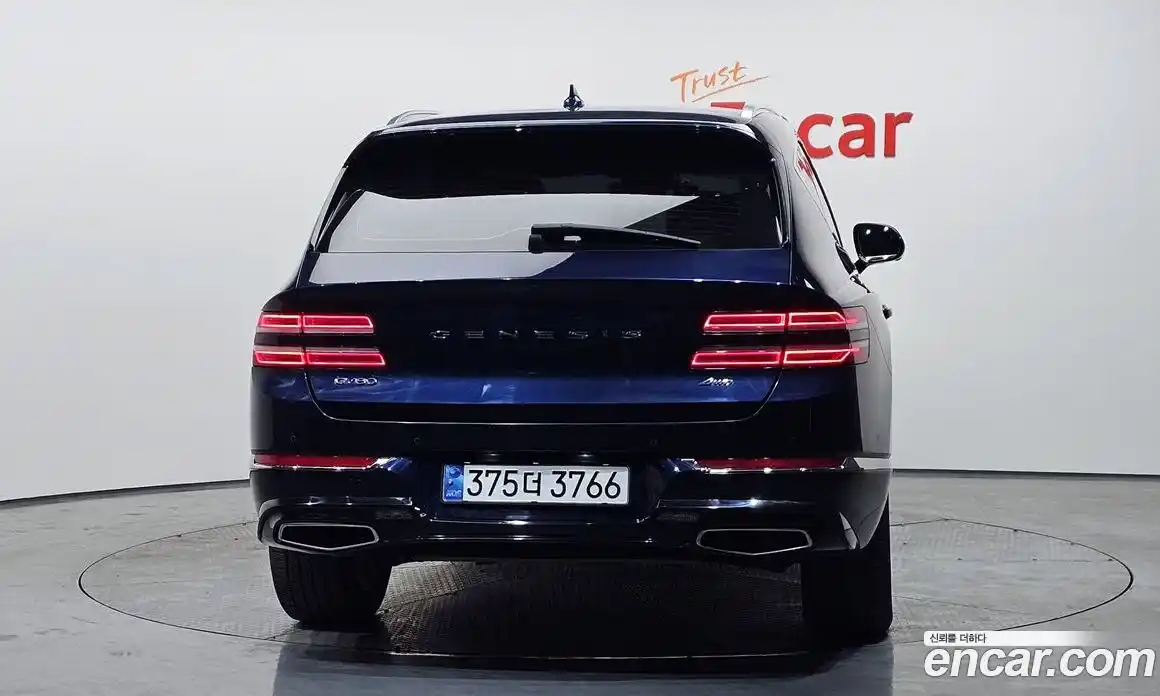 Genesis GV80 2021 2.5 Автомат в Москве № 931087, фото 4