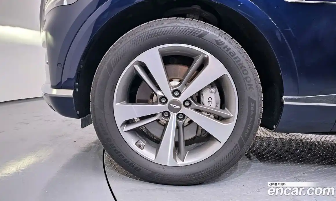 Genesis GV80 2021 2.5 Автомат в Москве № 931087, фото 5