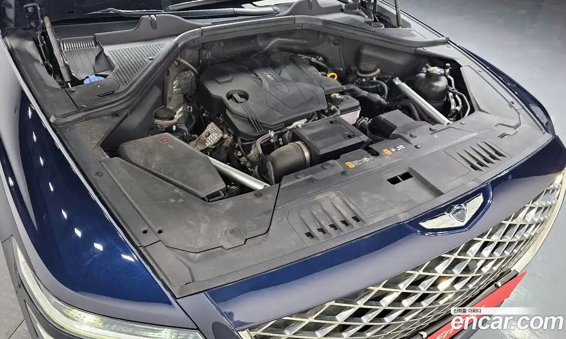 Genesis GV80 2021 2.5 Автомат в Москве № 931087, фото 6