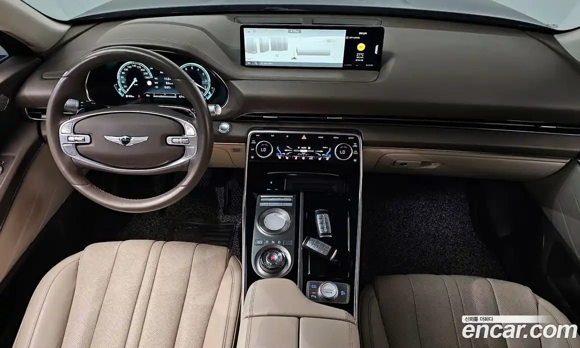 Genesis GV80 2021 2.5 Автомат в Москве № 931087, фото 7