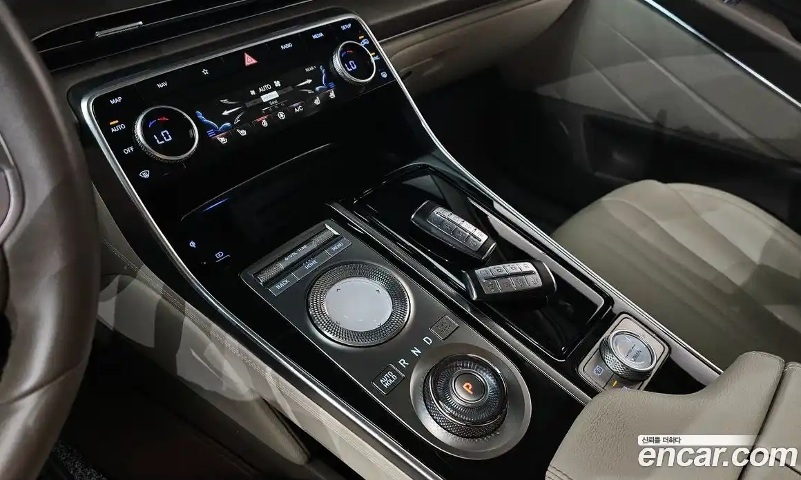 Genesis GV80 2021 2.5 Автомат в Москве № 931087, фото 9