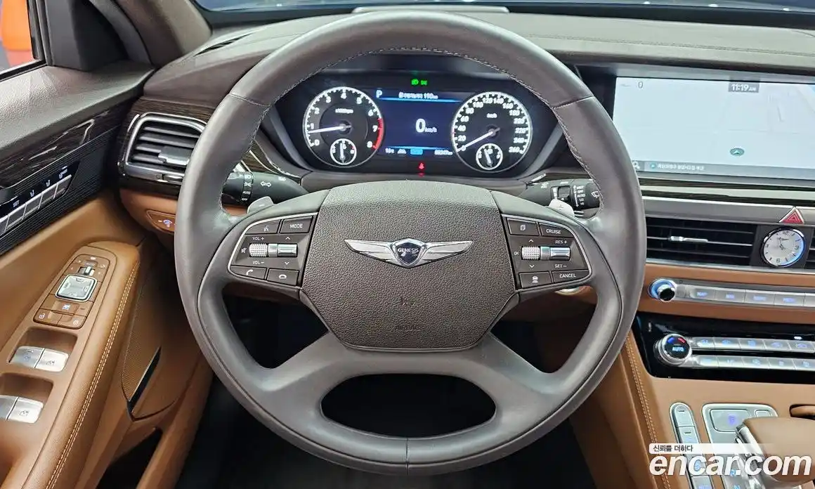 Genesis G90 2019 3.3 Автомат в Москве № 931142, фото 13