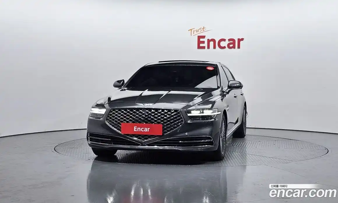 Genesis G90 2019 3.3 Автомат в Москве № 931142, фото 3