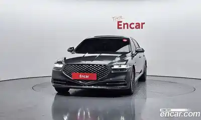 Genesis G90 2019 3.3 Автомат в Москве № 931142, миниатюра 3