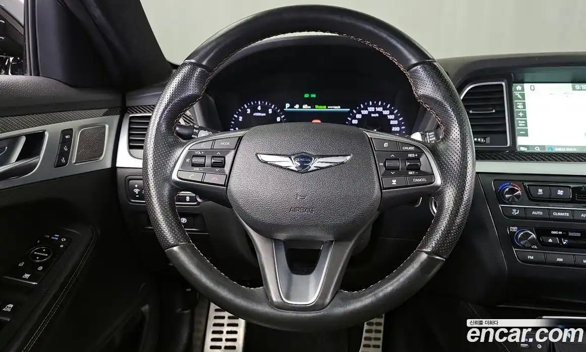 Genesis G80 2017 3.3 Автомат в Москве № 931176, фото 13