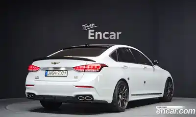 Genesis G80 2017 3.3 Автомат в Москве № 931176, миниатюра 2