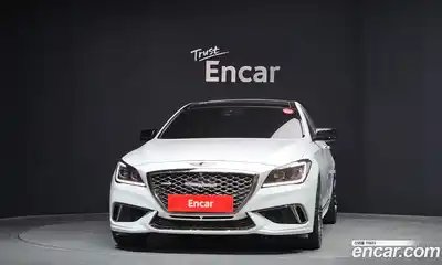 Genesis G80 2017 3.3 Автомат в Москве № 931176, миниатюра 3