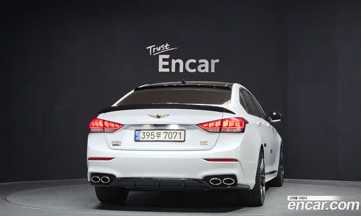 Genesis G80 2017 3.3 Автомат в Москве № 931176, фото 4